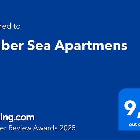 Amber Sea Apartmens Sianozety Buitenkant foto