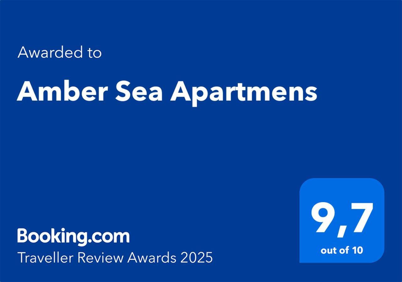 Amber Sea Apartmens Sianozety Buitenkant foto
